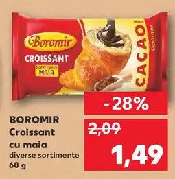 Kaufland BOROMIR Croissant cu maia Ofertă