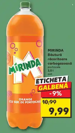 Kaufland MIRINDA Băutură răcoritoare carbogazoasă Ofertă