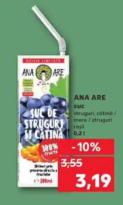 Kaufland ANA ARE suc Ofertă