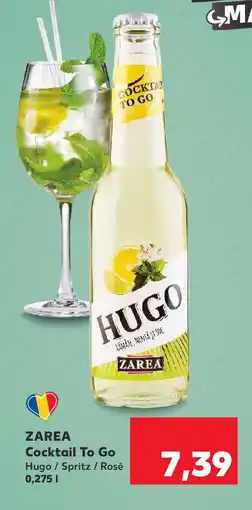 Kaufland ZAREA Cocktail To Go Ofertă