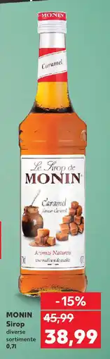 Kaufland MONIN Sirop Ofertă
