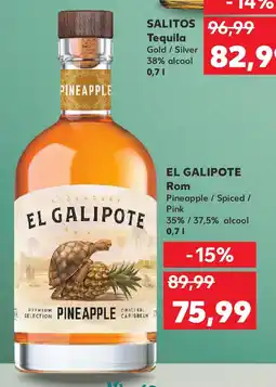 Kaufland EL GALIPOTE Rom Ofertă