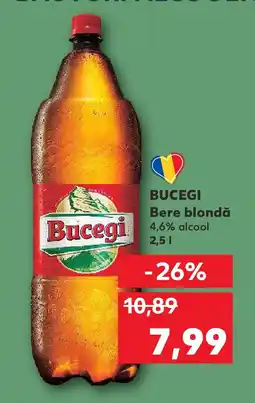 Kaufland BUCEGI Bere blondǎ Ofertă