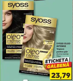 Kaufland Syoss oleo intense Vopsea pentru păr Ofertă