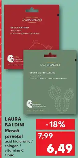 Kaufland LAURA BALDINI Mască şerveţel Ofertă