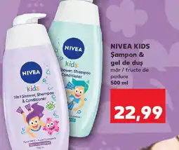 Kaufland NIVEA KIDS Şampon & gel de duş Ofertă