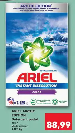 Kaufland ARIEL ARCTIC EDITION Detergent pudră Ofertă