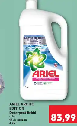 Kaufland ARIEL ARCTIC EDITION Detergent lichid Ofertă