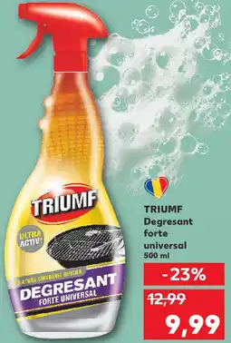 TRIUMF Degresant forte universal