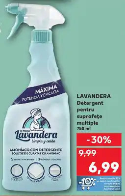 Kaufland LAVANDERA Detergent pentru suprafeţe multiple Ofertă