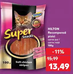 HILTON Recompensă pisici