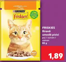 Kaufland FRISKIES Hrană umedă pisici Ofertă