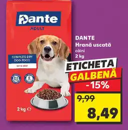 Kaufland DANTE Hrană uscată Ofertă