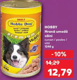 Kaufland HOBBY Hrană umedă câini Ofertă