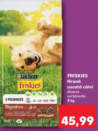 Kaufland FRISKIES Hrană uscată câini Ofertă