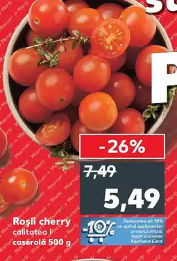Kaufland Rosii cherry Ofertă