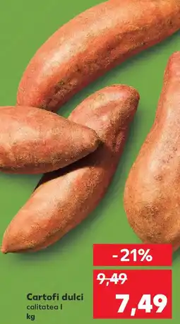 Kaufland Cartofi dulci Ofertă