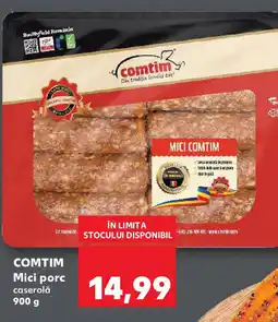 Kaufland COMTIM Mici porc Ofertă