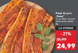 Kaufland Piept de porc „Texas" Ofertă