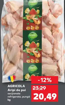 Kaufland AGRICOLA Aripi de pui Ofertă
