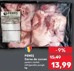 Kaufland PENEŞ Carne de curcan Ofertă