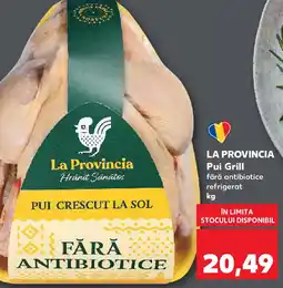 Kaufland LA PROVINCIA Pui Grill Ofertă