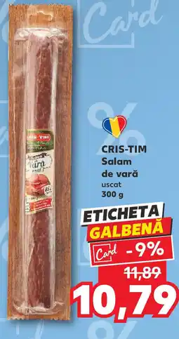 Kaufland CRIS-TIM Salam de vară Ofertă
