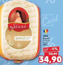 Kaufland SISSI Şuncă Ofertă