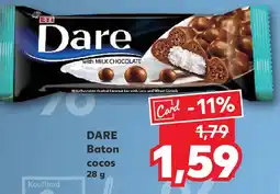 Kaufland DARE Baton cocos Ofertă