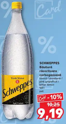 Kaufland SCHWEPPES Băutură răcoritoare carbogazoasă Ofertă