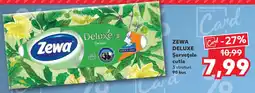 Kaufland ZEWA DELUXE Şerveţele cutie Ofertă