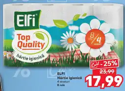 Kaufland ELFI Hârtie igienică Ofertă