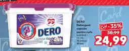 Kaufland DERO Detergent capsule pentru rufe Ofertă