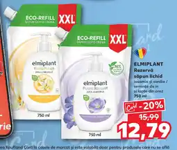 Kaufland ELMIPLANT Rezervă săpun lichid Ofertă