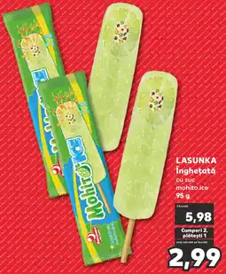 Kaufland LASUNKA Îngheţată Ofertă