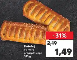 Kaufland Foietaj Ofertă