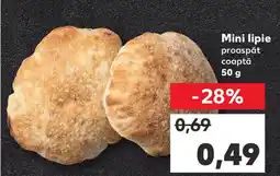 Kaufland Mini lipie Ofertă