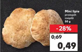 Kaufland Mini lipie Ofertă