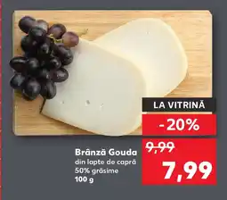 Kaufland Brânză Gouda Ofertă