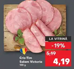 Kaufland Cris-Tim Salam Victoria Ofertă