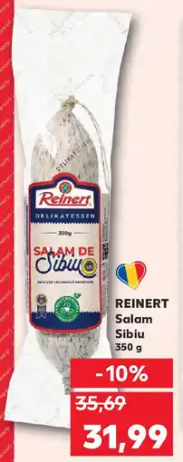 Kaufland REINERT Salam Sibiu Ofertă