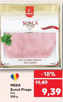 Kaufland MEDA Şuncă Praga Ofertă