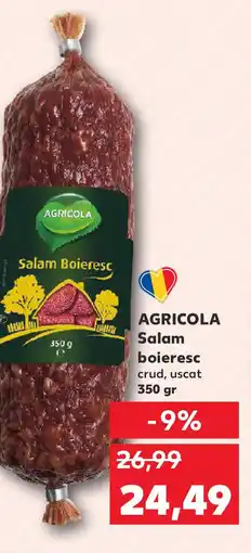 Kaufland AGRICOLA Salam boieresc Ofertă