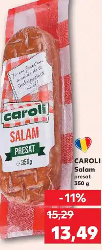 Kaufland CAROLI Salam Ofertă
