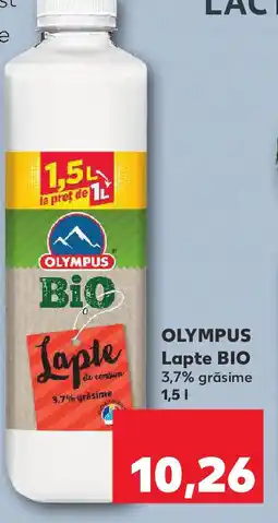 Kaufland OLYMPUS Lapte BIO Ofertă