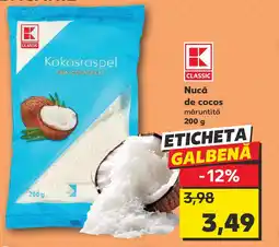 Kaufland Nucă de cocos Ofertă