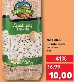 Kaufland NATURA Fasole albă Ofertă