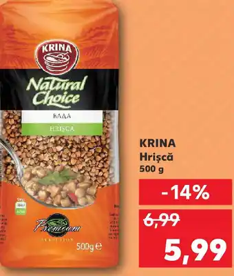 Kaufland KRINA Hrişcă Ofertă