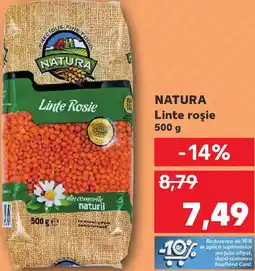NATURA Linte roşie