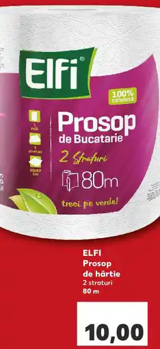 Kaufland ELFI Prosop de hârtie Ofertă